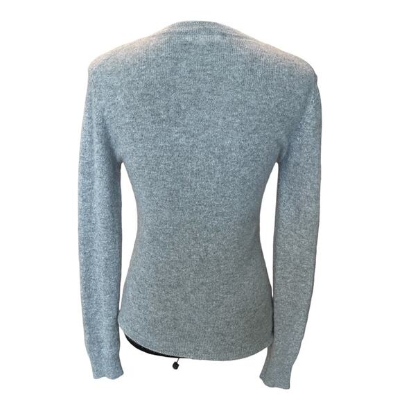 New  NORDSTROM  100% Cashmere V-Neck Sweater XS ~ GORGEOUS Ret $159 - Picture 4 of 8